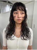 【心斎橋hen】ニュアンスパーマ