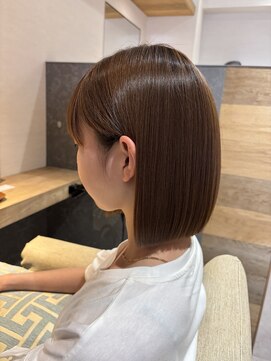 ブルーム ヘア デザイン ドゥーエ(bloom hair design due) ボブ/似合わせカット【ボブ/ミニボブ/美髪矯正/髪質改善/塚口】