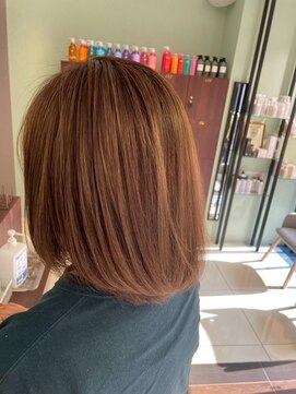 アース 志木店(HAIR & MAKE EARTH) ボブカット