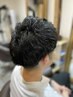 【学割U24】メンズカット＋カラーorパーマ　￥10,000
