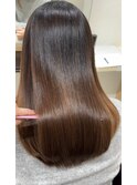 髪質改善でつくる艶髪