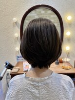 エルサフィロ キタハマ(el zafiro kitahama)&nbsp;30×40×50代×似合わせカット×オージュア×ゼロテク