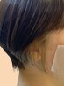 イヤリングカラーorフェイスフレーミングカラー