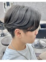 グロップ 町田(GLOP)&nbsp;簡単に出来る毛流れニュアンスパーマ/メンズパーマ