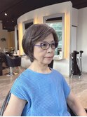 ボリュームアップふんわり大人ボブ/ミスエッセンス竹下
