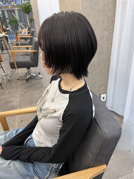 コク 千葉駅西口(COQU) ショートウルフ/ミニウルフ/千葉【積田佳奈】