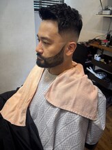 ディスイズザバーバー(This is The BarBer) 海外風バーバースタイル