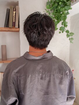 アマリス(Amaris) 緩めシャドウパーマ20代/30代/40代/庭瀬