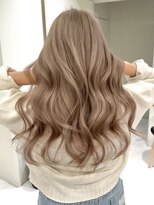 ジルブラン 土浦(JIL BLAN)&nbsp;ハイライトバレイヤージュダブルカラーケアブリーチ20代30代