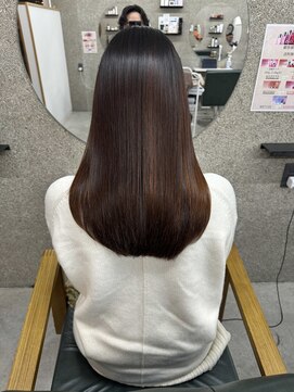 エヴァン(HEVIN) 美髪矯正＋髪質改善トリートメント