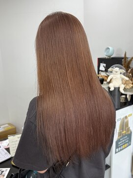 イブヘアー(eve hair) 暖色カラー