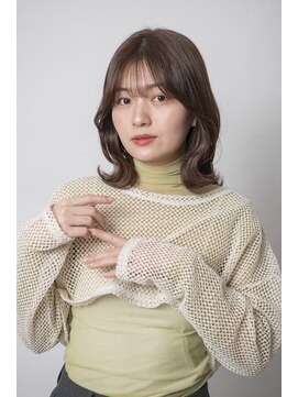 カラーサロンビスカリア 相模原エリア 淵野辺駅店(Color salon Biscaria) フリンジウェーブ☆ボブ☆ヘルシーレイヤー[淵野辺駅][学割U24]