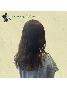 ヘアーコテージ ココ(hair cottage CoCo...) デジタルパーマ