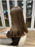 【ダブルカラー】マロンベージュ