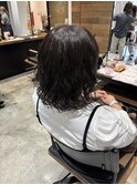 ゆるふわボブパーマ 野方理恵子