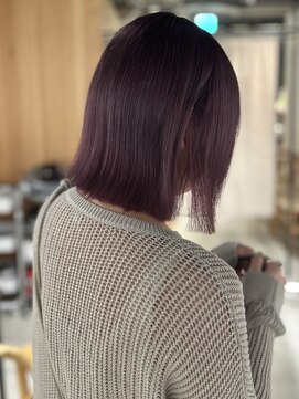 メグリ 三軒茶屋(MEGRI) バイオレット／ボブ