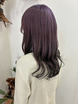 シュウ 安城店(Shu) アンブレラカラー×ラベンダー