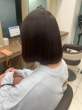 アッシュ 下北沢店(Ash) 肩上ボブ