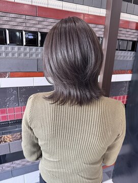 Lyuca 縮毛矯正×ブリーチ×髪質改善【1月5日NEW OPEN（予定）】 ラベージュ/ウルフショート/髪質改善