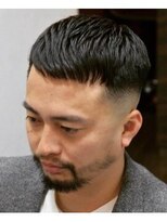 バーバースタイルズ本厚木店 メンズ専門サロン(床屋) フォワード×スキンフェード <本厚木> <理容室>