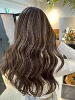 メリー オオサカ(Merly Osaka) ハイライト/似合わせカット