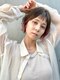 ヘアデザイン アンジェロカフェ(Hair Design Angelo cafe)の写真/ナチュラルで透明感あふれるお洒落な大人デザインカラーでお洒落を楽しみたい＊大人女性にもおすすめ◎