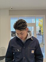 ダイアモンドリリー(Diamond Lily)&nbsp;メンズカット×パーマ×ブリーチ