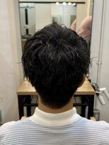 ファルベ(Farbe)&nbsp;フェザー/サーフカール/センターパート/波巻きツイスパ