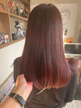 ピンクブラウン