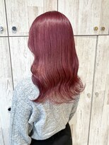 アンナ 広瀬通店(Anna)&nbsp;チェリーピンク/チェリーレッド/ブリーチ/推しカラー/広瀬通