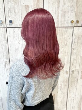 チェリーピンク/チェリーレッド/ブリーチ/推しカラー/広瀬通