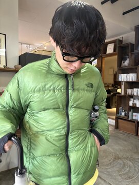 ヘアーアイストゥーレ(HAIR ICI TRE) 癖毛を活かしたメンズショート