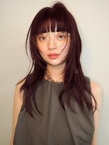 シティ(sity.)&nbsp;天神　ブリーチなしダブルカラー　レイヤーカット　暖色カラー