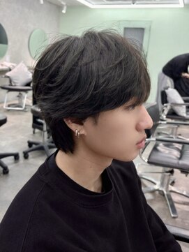 ジーニー 千葉(GENiE) ミニウルフ/フェザーウルフ/メンズウルフ/韓国ウルフ/大堰龍吾