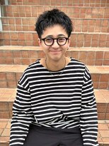 コミレ(COMILE)&nbsp;アクティブショート　名古屋/大須/メンズ/ショート/パーマ