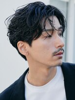 フィフスパーク(fifth PARK)&nbsp;渋谷シャドウパーマ緩め無造作ルーズパーマ色気メンズカット束感