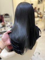 アナ ラーナ(Anna Lanna) イルミナダークネイビーと美髪矯正【奥村北斗】