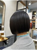ミニボブスタイル