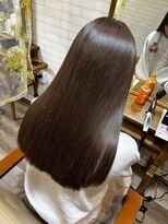 ルスト 成増店(Lust) 髪質改善ケアカラー「ショコラブラウン」