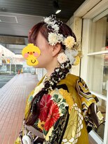 モアヘアーセカンド(MORE-HAIR Second)&nbsp;２０歳のつどいコーデ