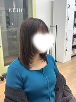 シータ 成増(THETA)&nbsp;透明感グレージュ×レイヤーカット