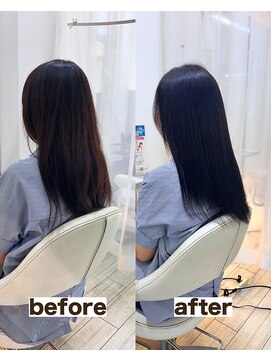 シゲ 自由が丘店(SHIGE) 白髪染めも髪質改善カラーでマイナス10歳40代50代白髪ぼかし美髪