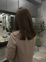 キーチェ 梅田中崎町(keych)&nbsp;透明感カラー/ミディアムレイヤー[中崎町駅/大阪梅田駅]