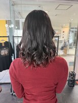 サンエンヘアー(lll_en hair)&nbsp;裾カラー