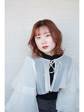 ヴァンカウンシル 福岡店(VAN COUNCIL) オレンジブラウン☆