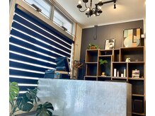 ヘアルーム シン(hair room SHIN)の雰囲気（店内はDIYで少しずつ手を入れて整えている最中です。）