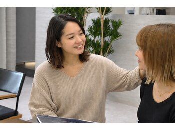 コージークルー(cozy creww)の写真/あなたに“似合う”を叶えるオーダーメイドヘアでときめくヘアを。