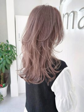 アルマヘア(Alma hair) ラベンダーグレージュレイヤー