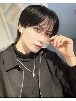 ノア マルヤマ(Noa maruyama)の写真/清潔感UP！メンズパーマとメンズカットで叶える、魅力を引き出すカジュアルヘア◎