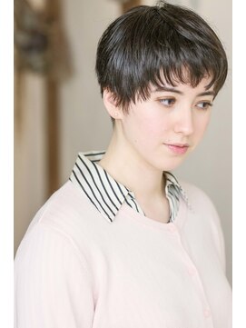 ルーシー ヘアデザインワークス(Lucy Hair Design Works) サロンワーク×ピクシーカット